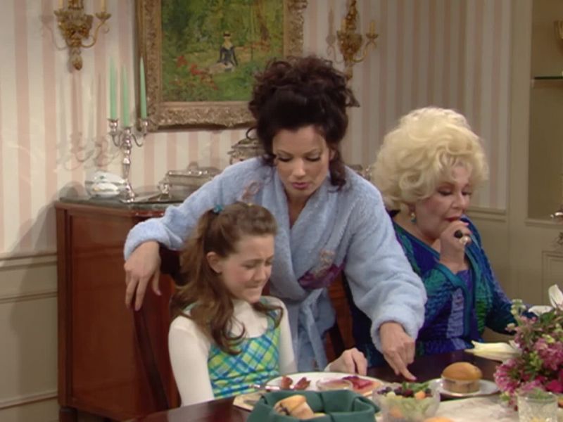Was the divine Miss M. in this house?