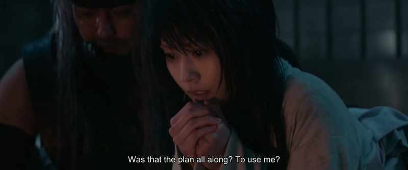 Was that the plan all along? To use me?