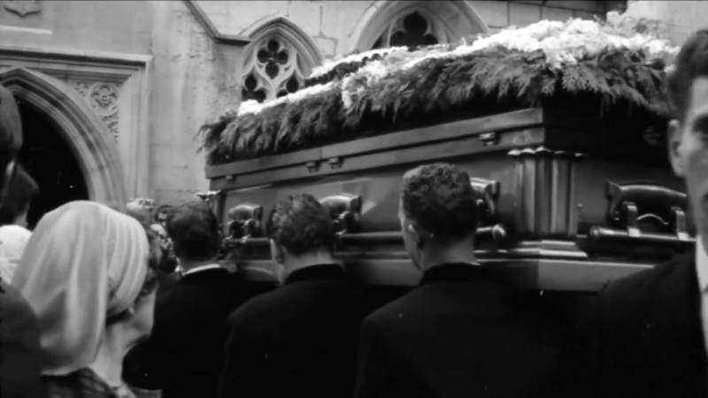 Was there a reason you didn't go to his funeral
