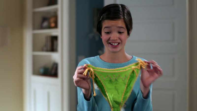 Was this... a bathing suit?