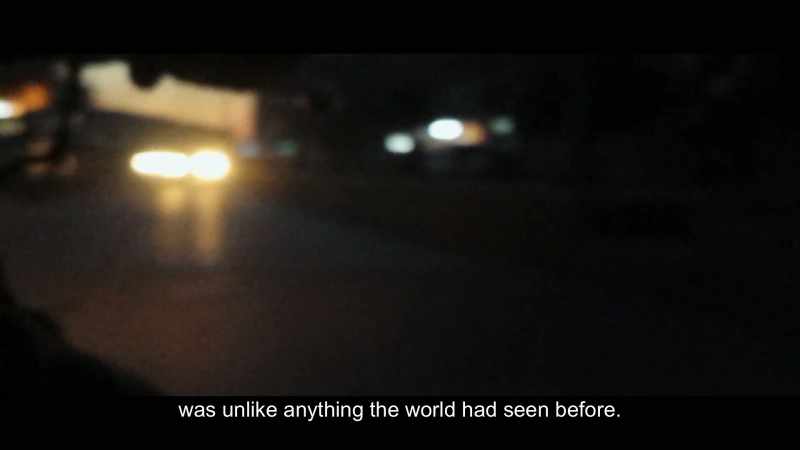 was unlike anything the world had seen before