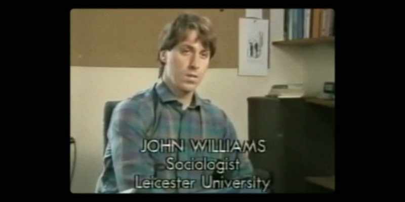 Was what one might describe as a lower working class