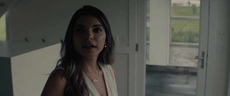Was it you, Aida? - Yes, I lock doors and windows