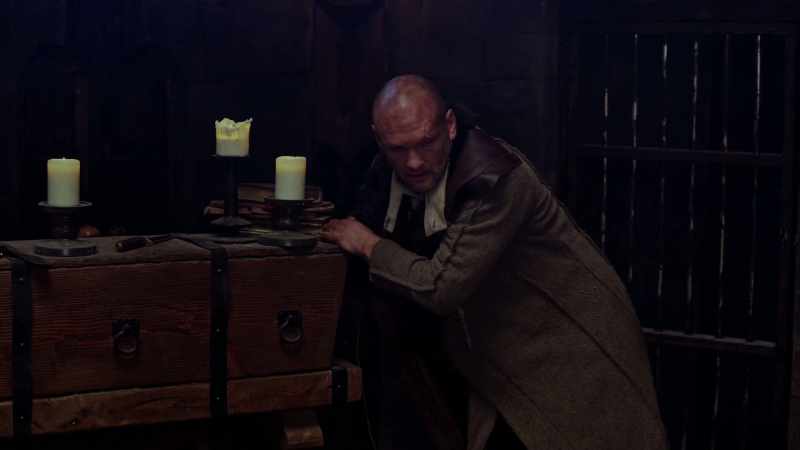 Was that you? You and... and... and that thing?