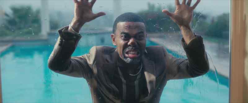Was that your husband that just jumped into the pool?