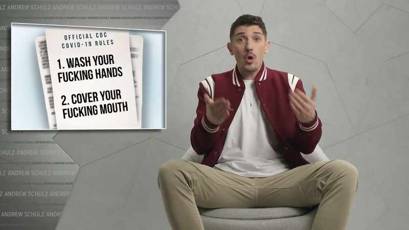 Wash your fucking hands