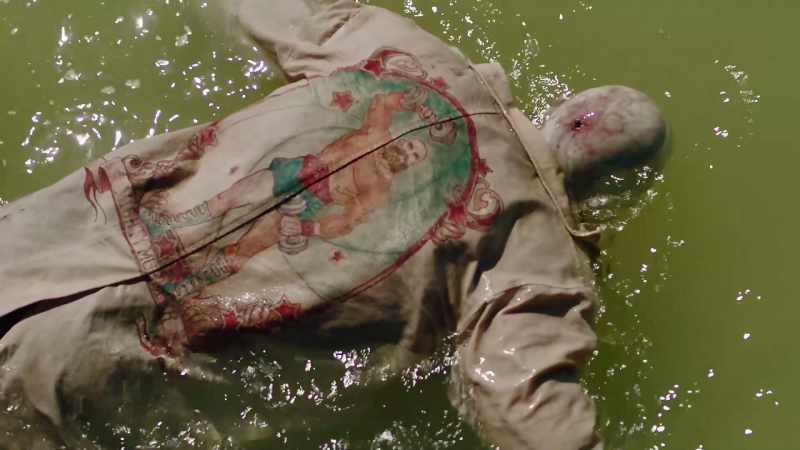 Washed up in Boston Harbor