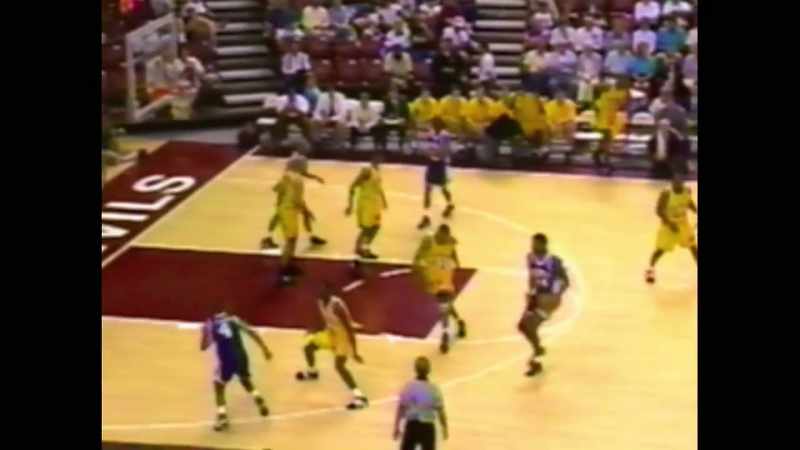 Washington has the early lead. Backdoor, Tyrus, nice