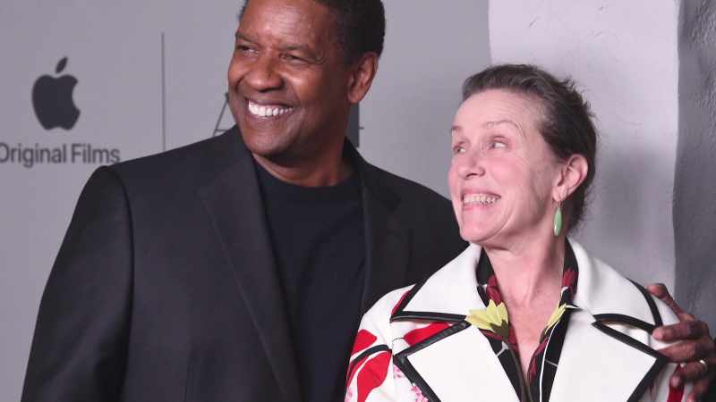 Washington received an Academy Award nomination