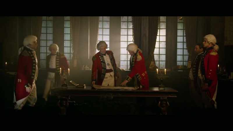 � Washington is still between us and the city