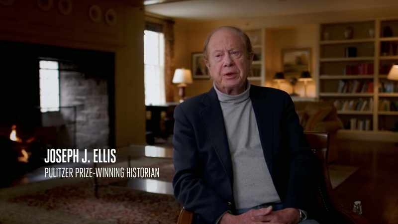 � Washington has two horses shot out from under him