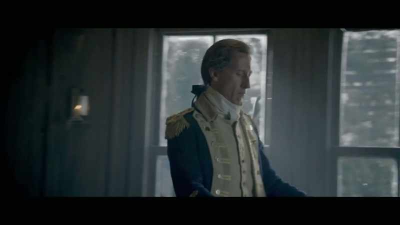 � Washington's determination to catch Arnold