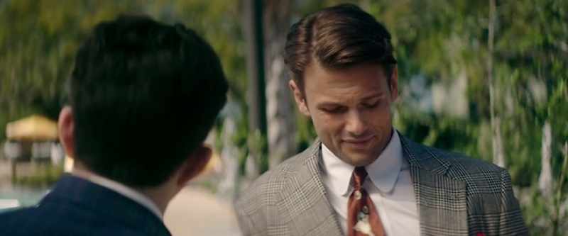 Wasn't gonna be a tailor's son, make 8 bucks a week?
