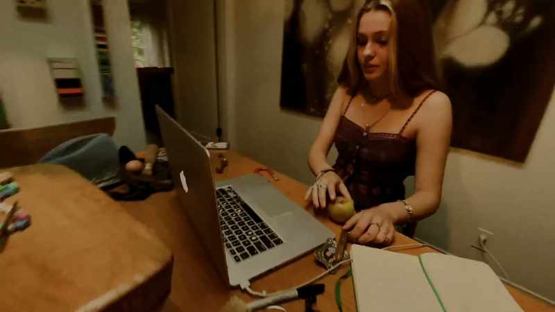 Watch, apple, nail, timer