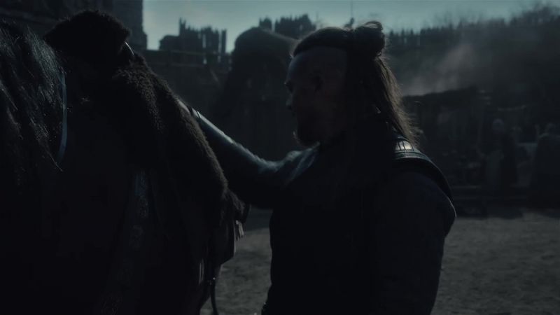 Watch his back hoof, he's tired