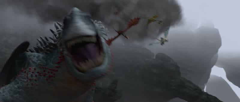 Ruff Tuff Watch your backsMove FishlegsLook at us We're on a dragon We're on dragons All of usUp Let's move itEvery bit the boar headed stubborn Viking you ever were