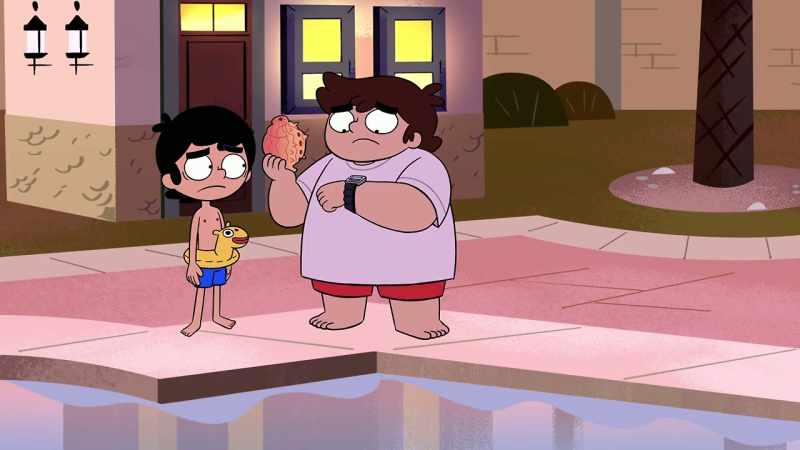 [ Watch beeping ]