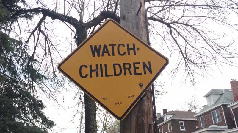 Watch children