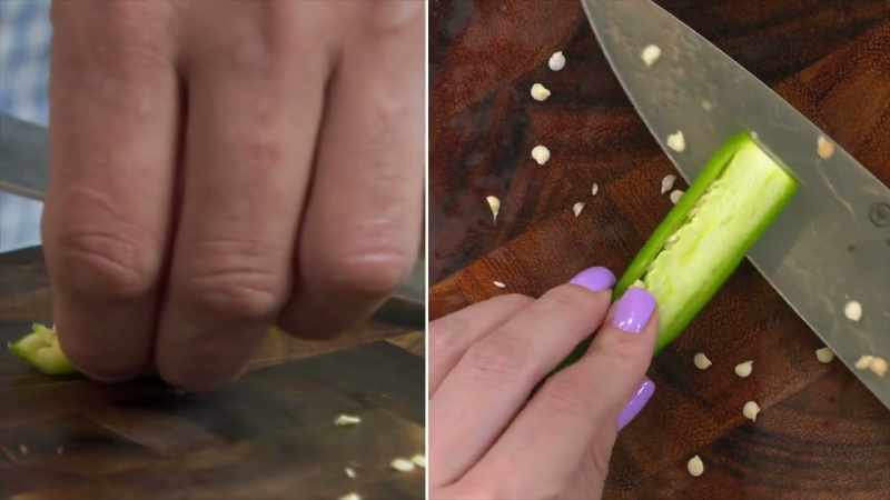 Watch your finger-- now shift your fingers