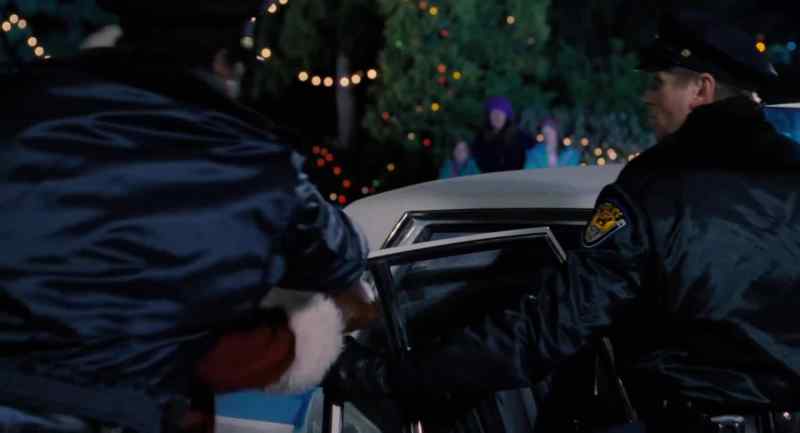 Watch your head. - Santa? Are you all right?