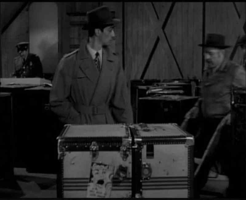 Watch it, buddy. We got to load these trunks