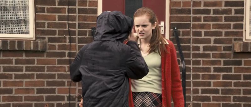Watch it, stupid sod!