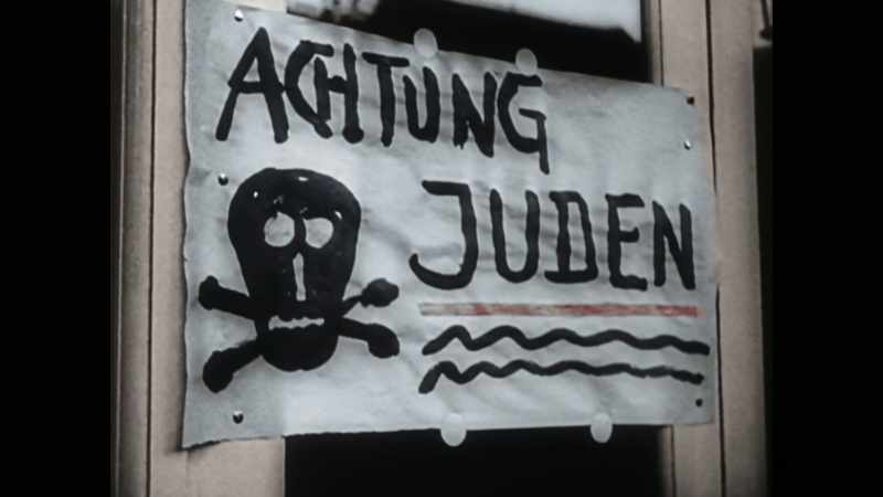 WATCH OUT JEWS
