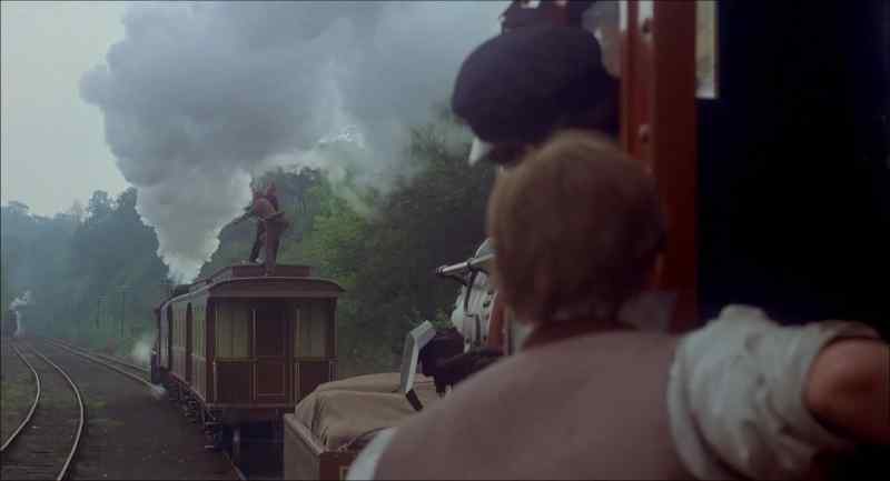 Watch your step, Holmes!