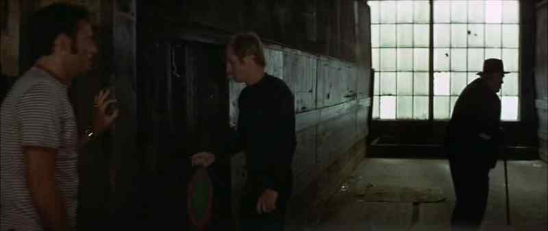 Watch your step there, Mr. Greenberg