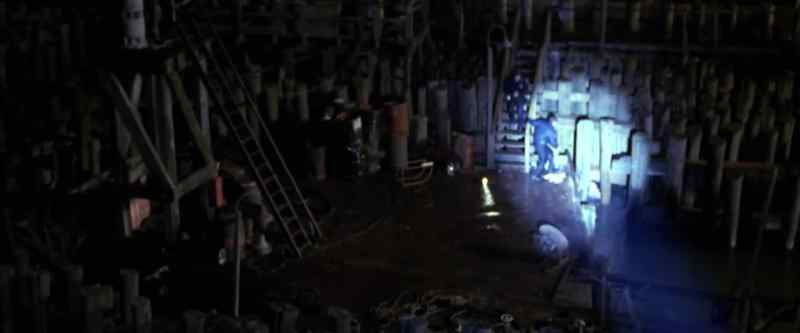 Watch the pilings!