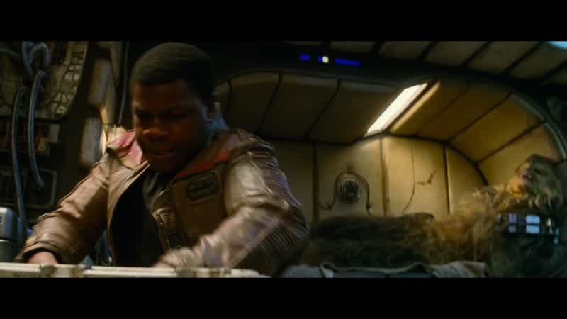 Watch the thrust We're going out of here at lightspeedFrom inside the hangar Is that even possibleI never ask that question till after I've done itRATHTAR GROWLS REY YELPSThis is not how I thought