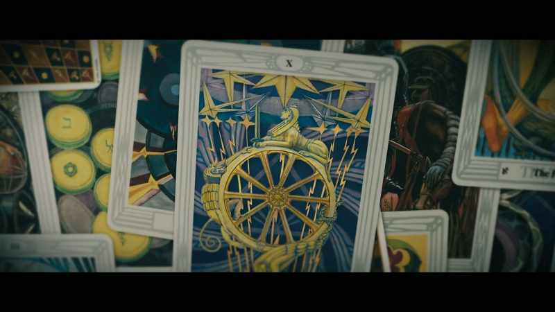 Watch the wheel turn