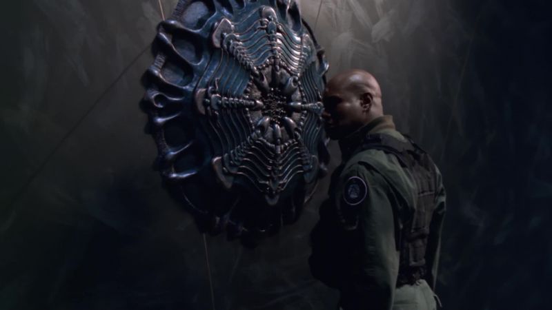 Watch yourself there, Teal'c