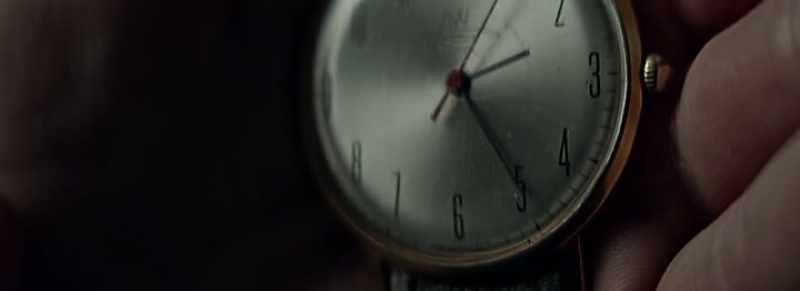 [Watch ticking]