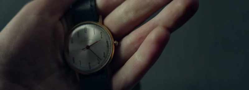 [Watch ticking]