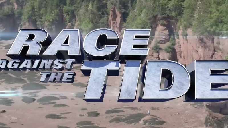 Watch as we race against the tide