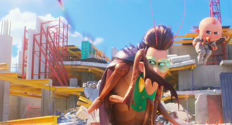 Watch your step, Gru