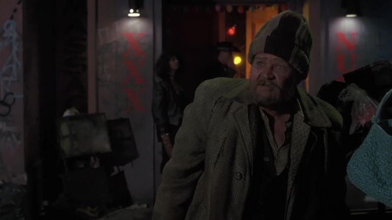Watch where you're going, crazy drunk pedestrian