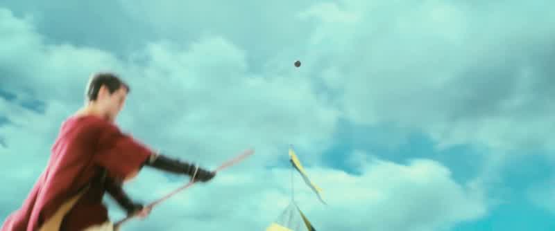 Watch yourself, Harry!