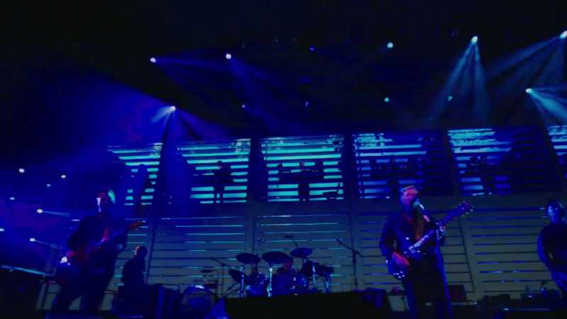 �� Watched from the wings as the scenes were replaying ♪