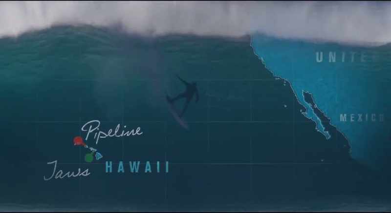 Watching all my surf heroes surfing those waves