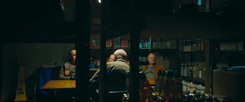 Watching Angus's back