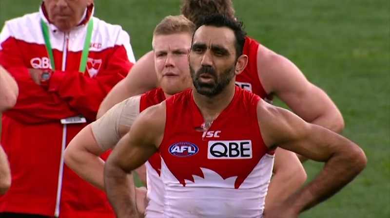 Watching that game in Perth, my son said