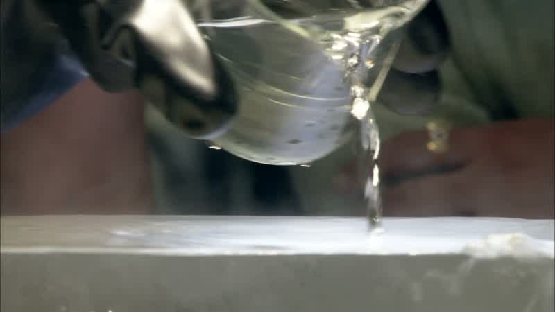 Watching ice melt