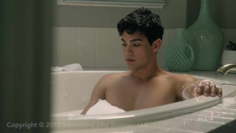 Watching straight guys take baths?