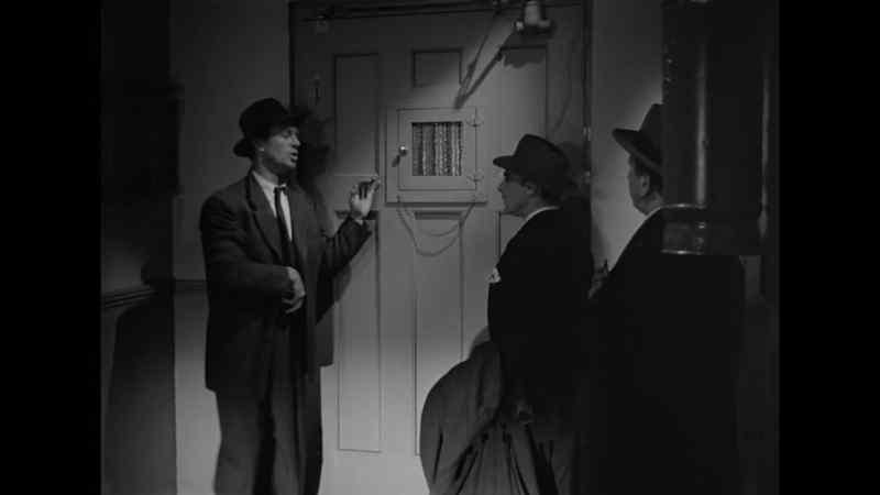 Watchman. Pull open the door, Louis