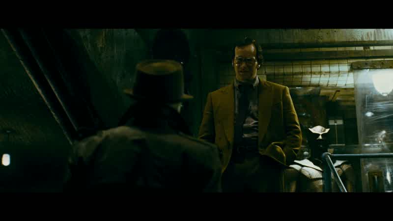 Watchmen are over Says tricky dickSays me