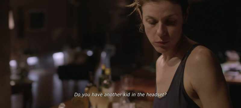 [WATER AND DISHES SOUNDS]