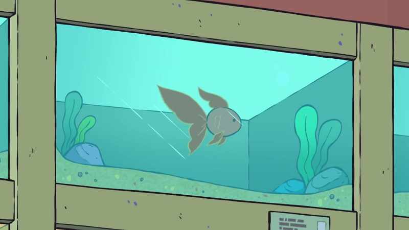 [water bubbling] - Hmm, too hard to hug