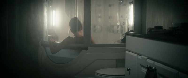 [water bubbling]